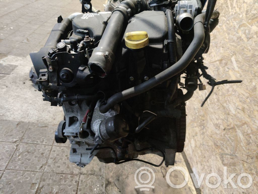Двигатель   K9KB608,D301460