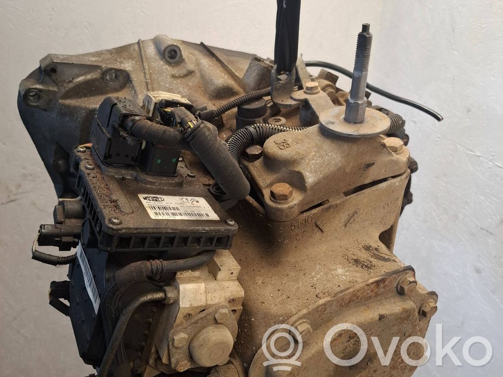 Peugeot 3008 I Automatic gearbox 