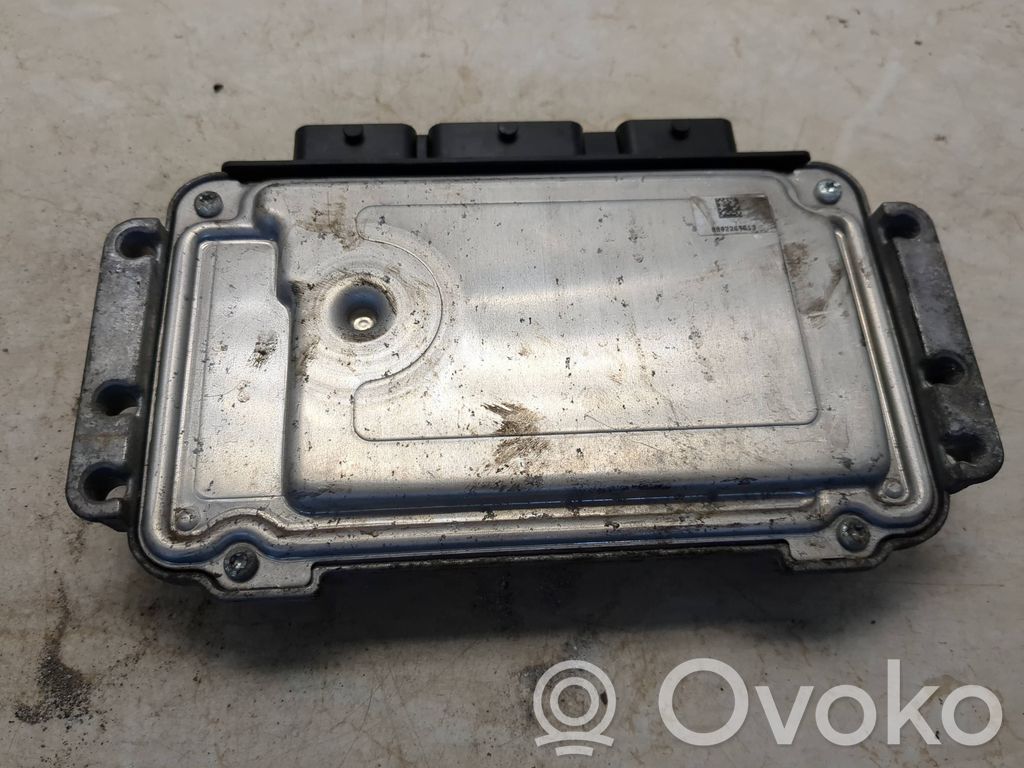 Citroen Xsara Engine control unit/module 