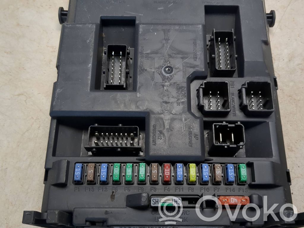 Citroen C3 Comfort/convenience module 