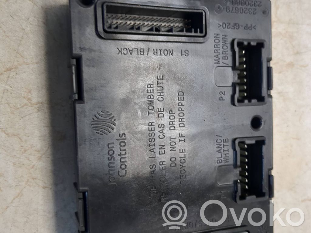 Central body control module   284B11511R,26179841,19374678