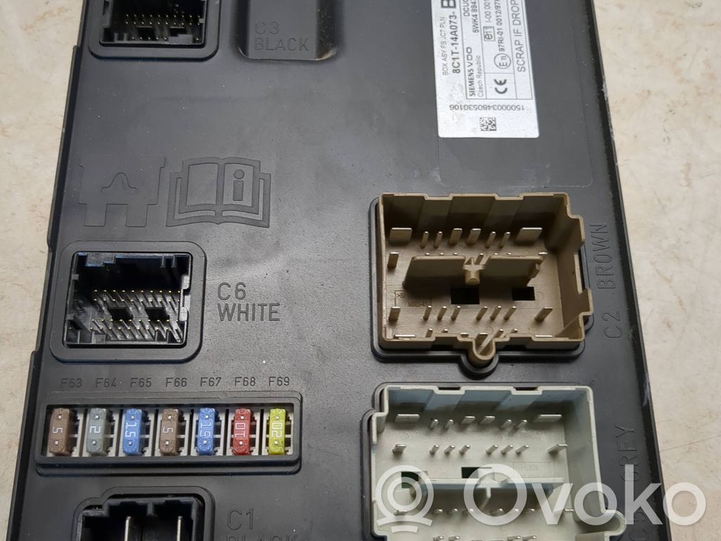Módulo de confort/conveniencia   8C1T14A073,5WK48947M