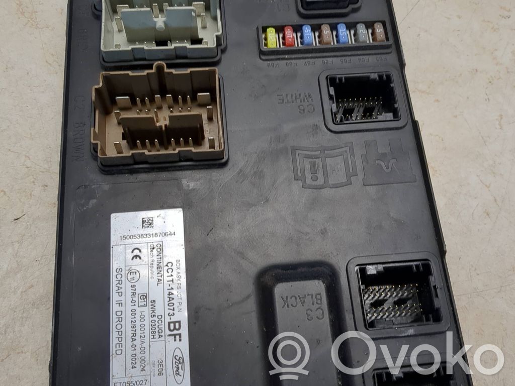 Ford Transit Komforto modulis 