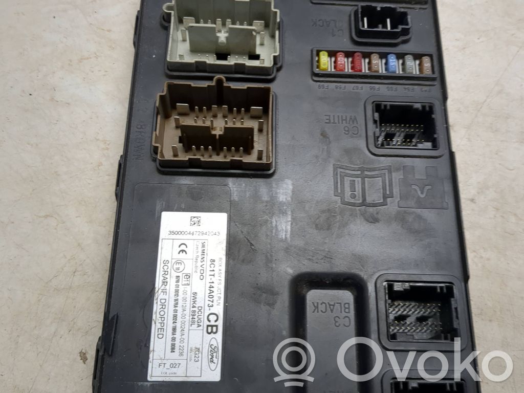 Ford Transit Komforto modulis 