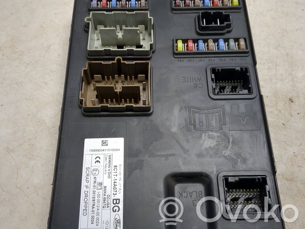 Ford Transit Module confort 