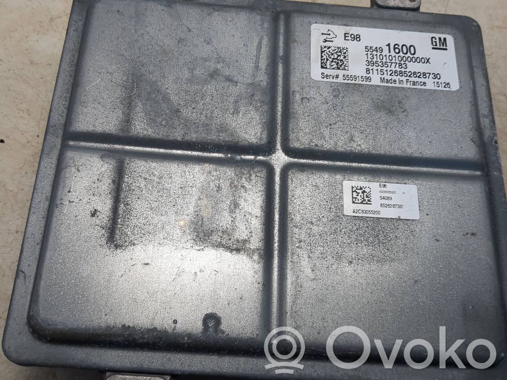 Opel Corsa E Engine control unit/module 