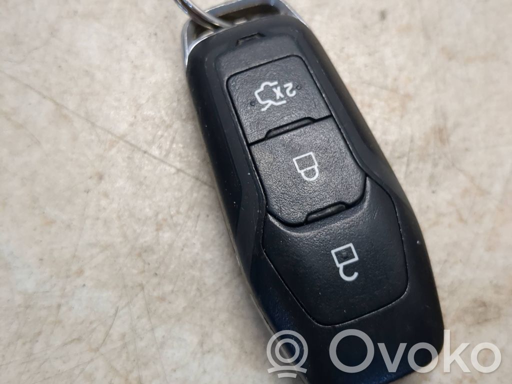 Ignition key/card