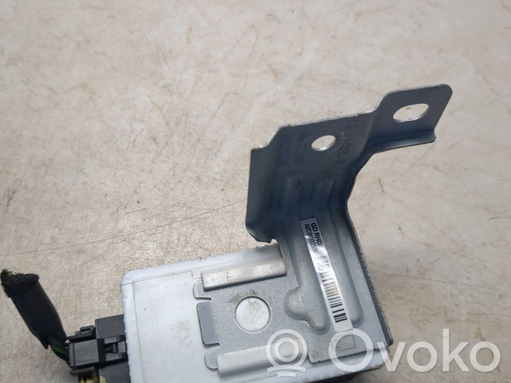 Hyundai i30 Tire pressure control unit 