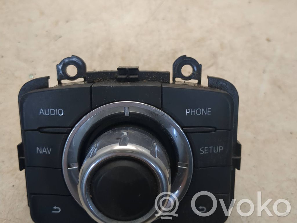 Mazda 6 Head unit multimedia control 