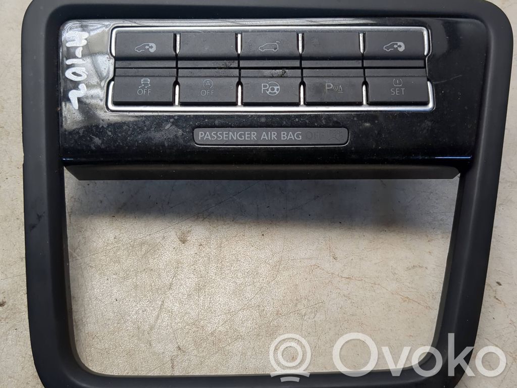 Seat Alhambra (Mk2) Interruptor de control multifunción 