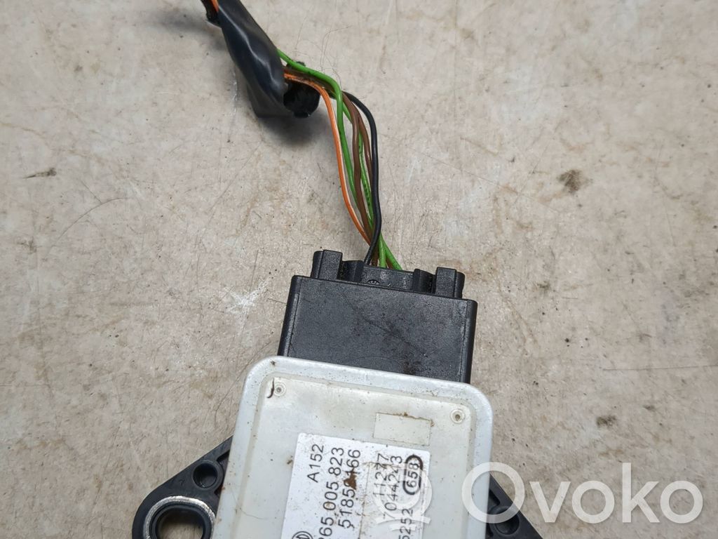 Fiat Punto (199) ESP acceleration yaw rate sensor 