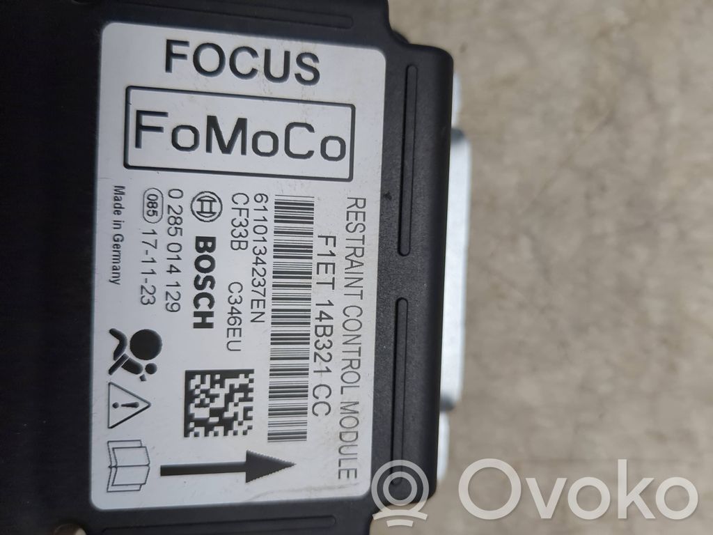 Ford Focus Airbag control unit/module 