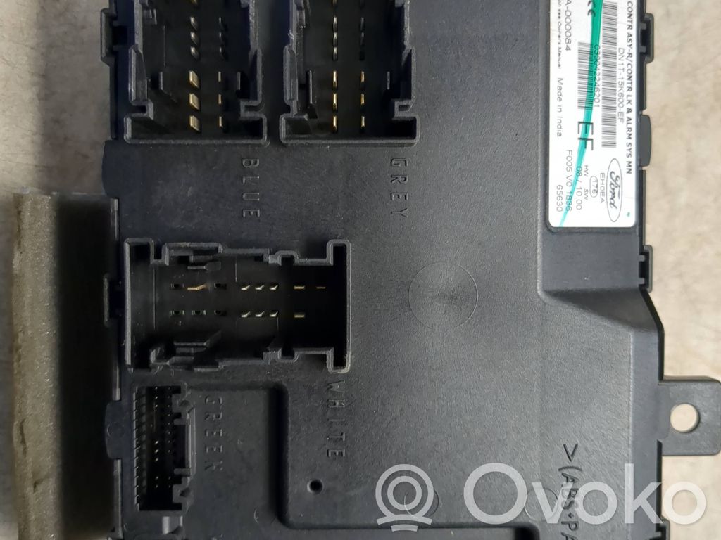 Ford Ecosport Other control units/modules 