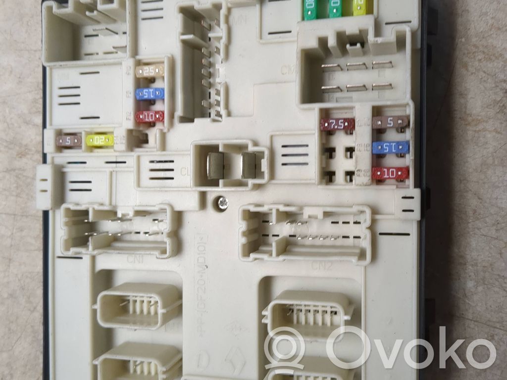 Renault Zoe Fuse box set 
