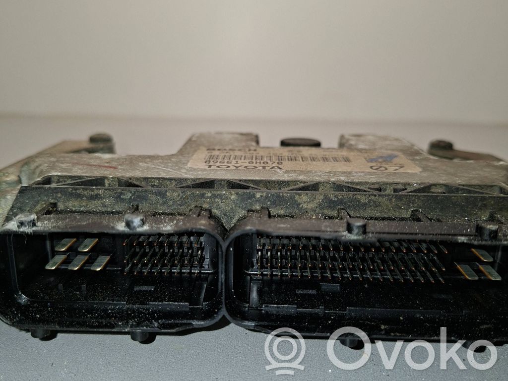 Peugeot 107 Engine control unit/module 