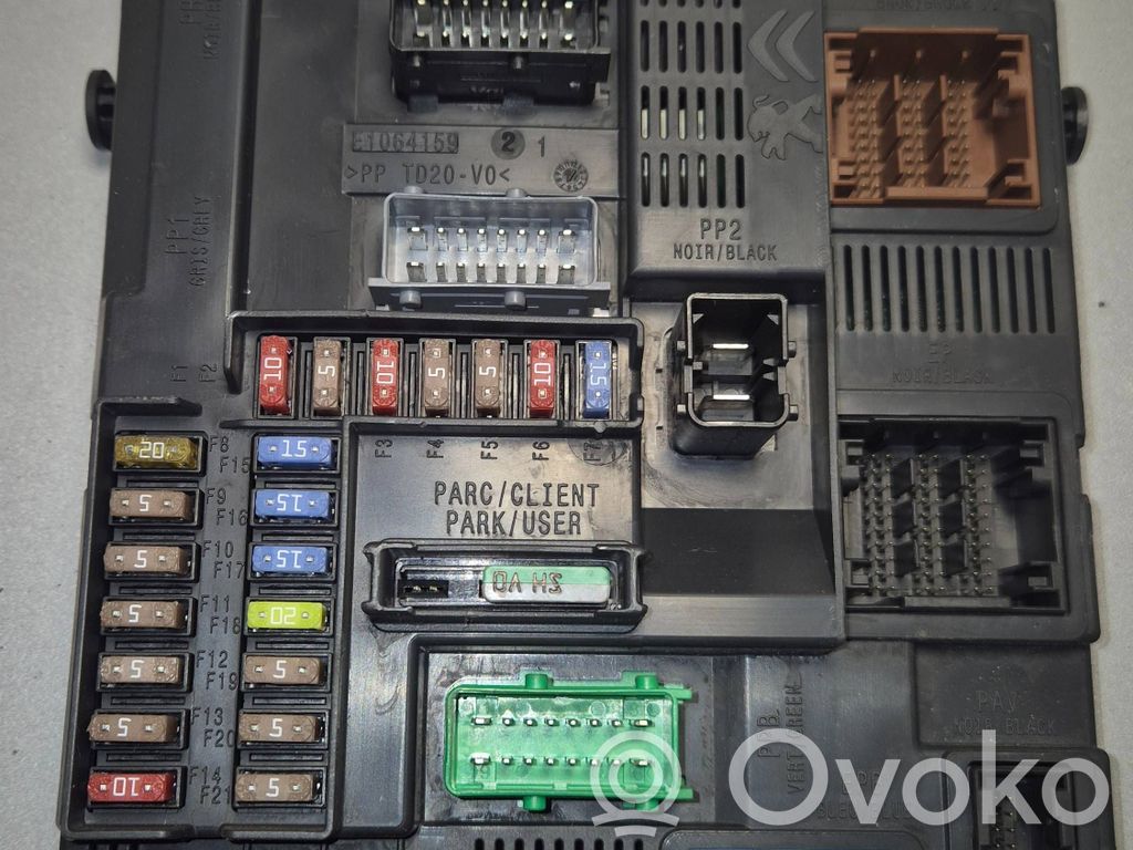 Fuse module   E1111754,20150902,9807054180