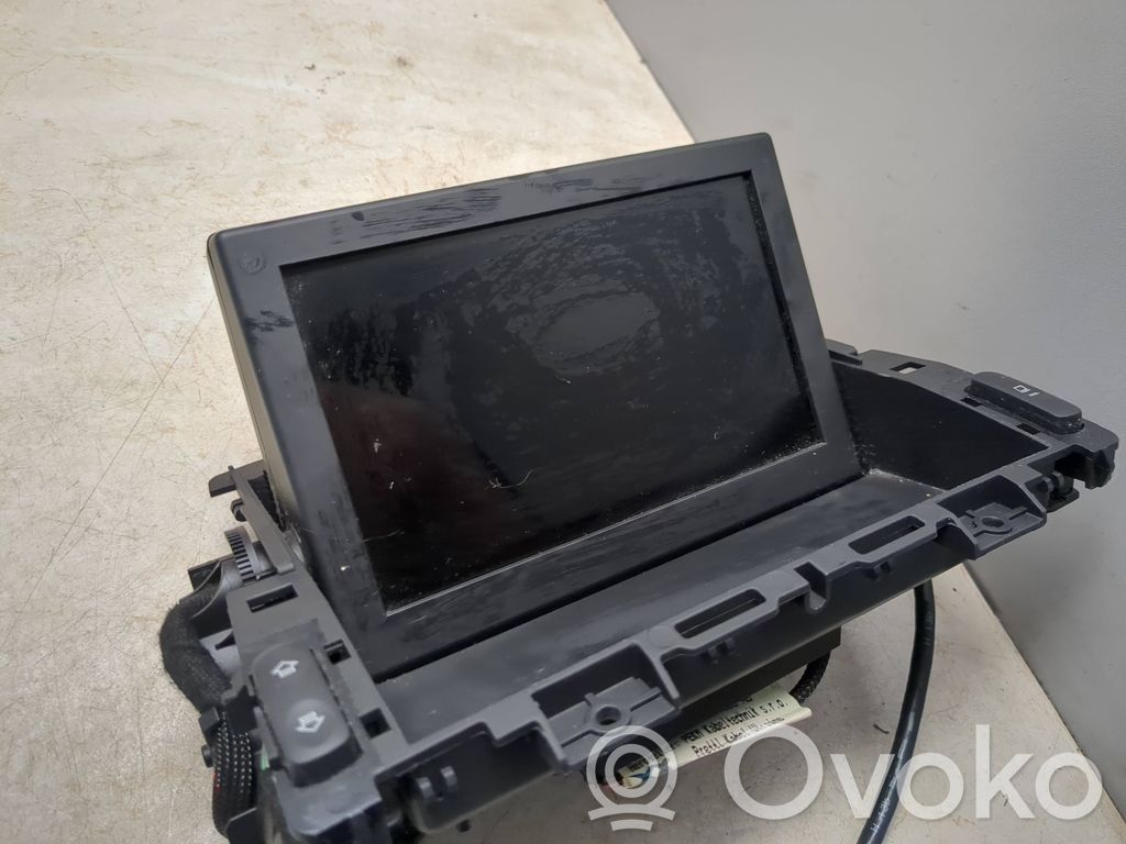 Peugeot 308 Screen/display/small screen 