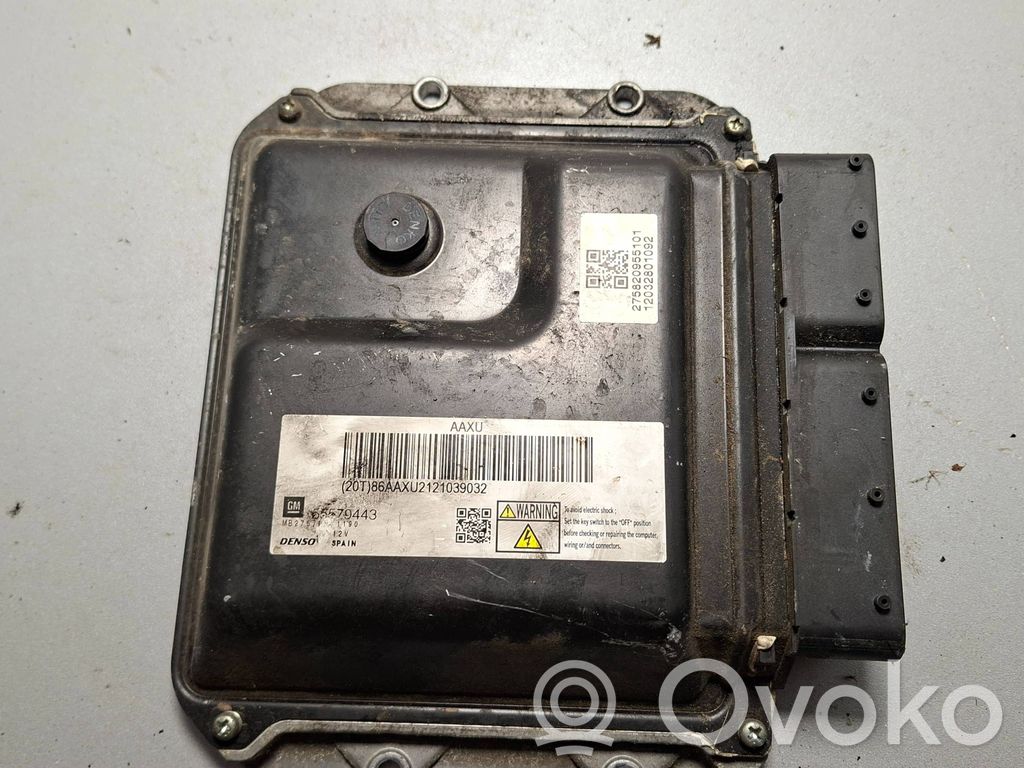 Engine control unit/module   55579443,86AAXU2121039032