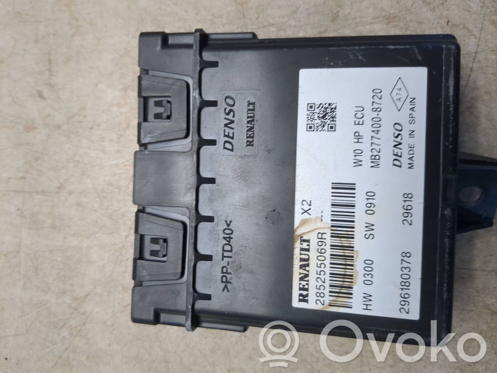 Renault Zoe Otras unidades de control/módulos 