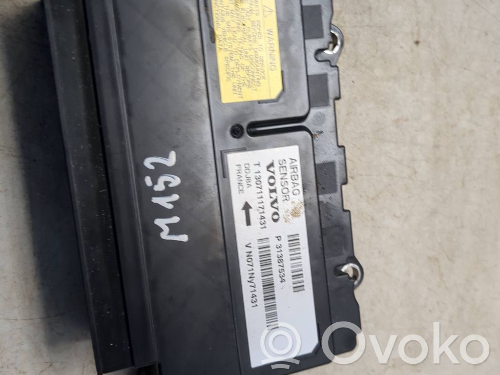 Volvo V40 Airbag control unit/module 