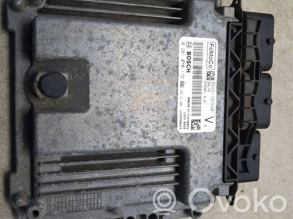 Jaguar XF X250 Engine control unit/module 