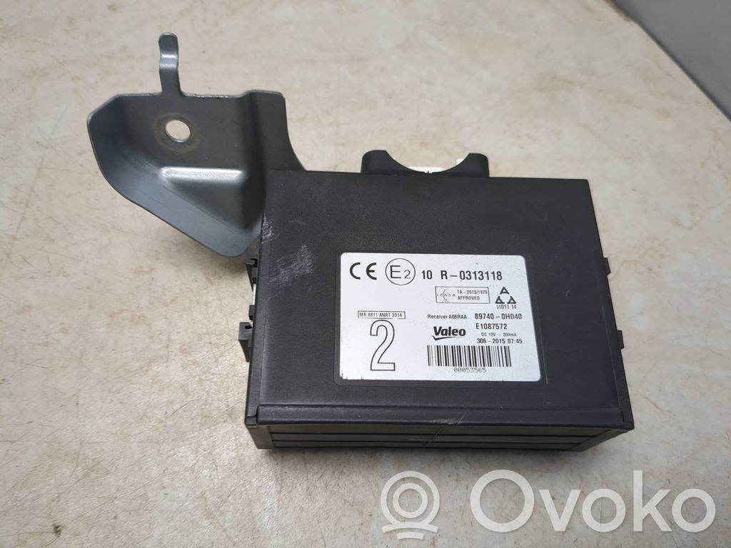 Peugeot 108 Other control units/modules 