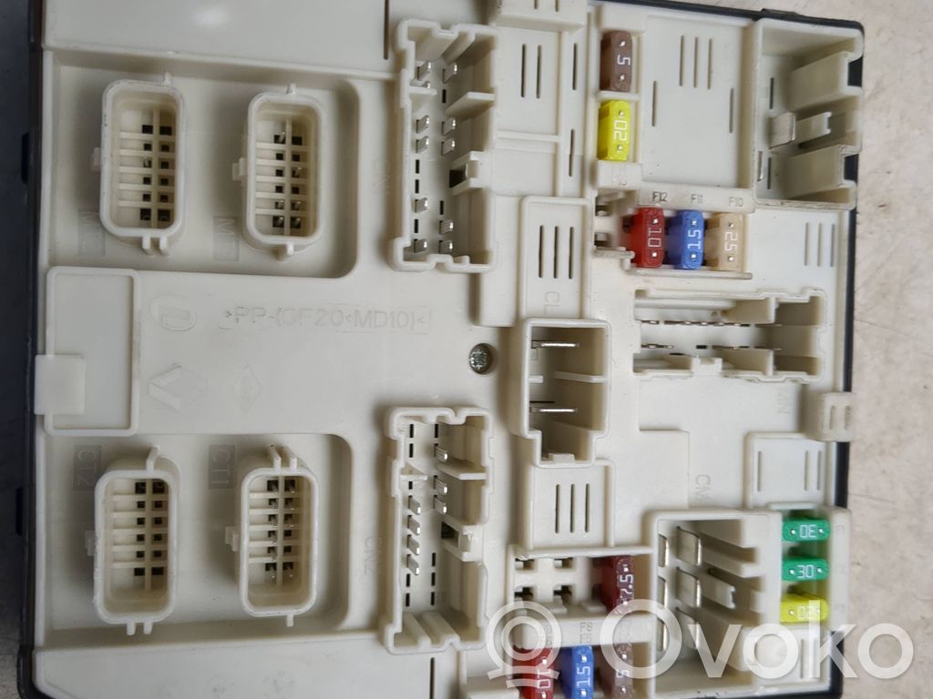 Renault Zoe Fuse box set 