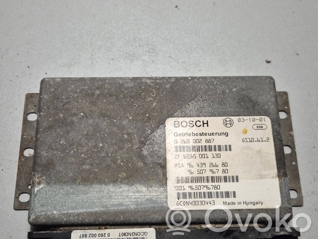 Peugeot 407 Engine control unit/module 
