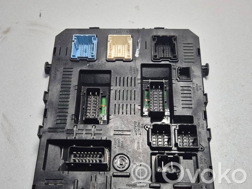 Peugeot 307 Drošinātāju bloks 