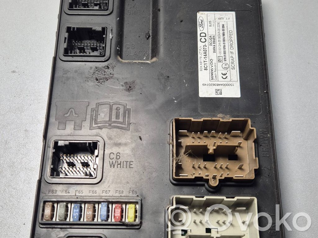 Ford Transit Módulo de fusible 