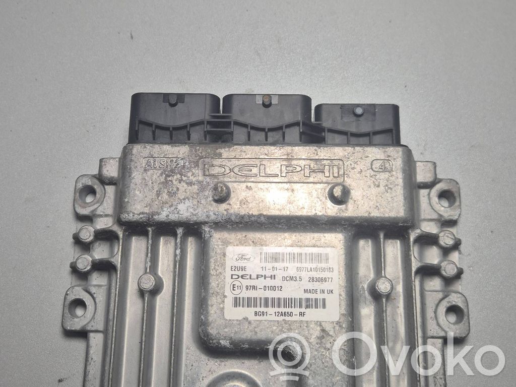 Ford Mondeo MK IV Engine control unit/module 