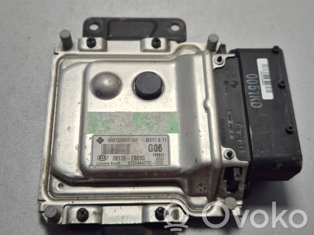KIA Ceed Engine control unit/module 