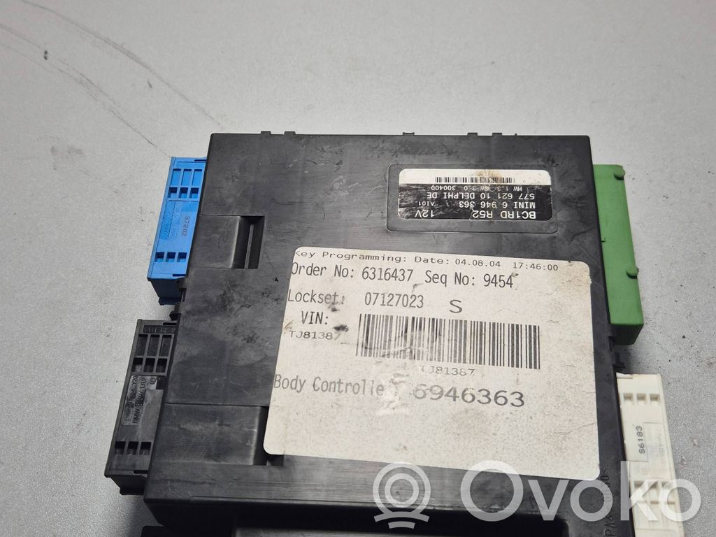 Mini One - Cooper Cabrio R52 Module confort 
