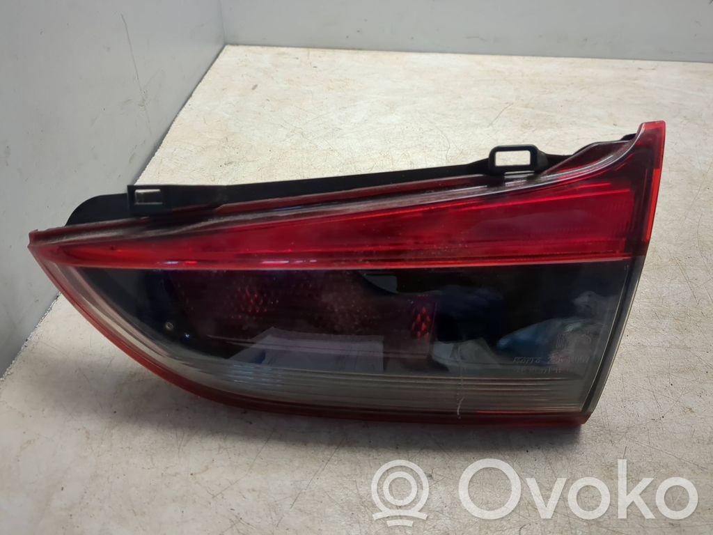 Mazda 6 Tailgate rear/tail lights 