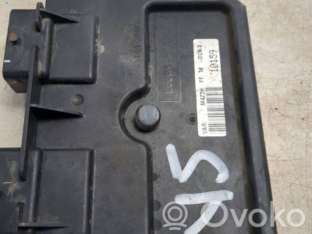 Peugeot 206 Engine control unit/module 