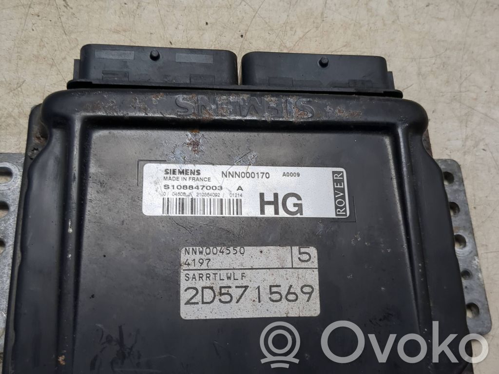 Rover 75 Engine control unit/module 