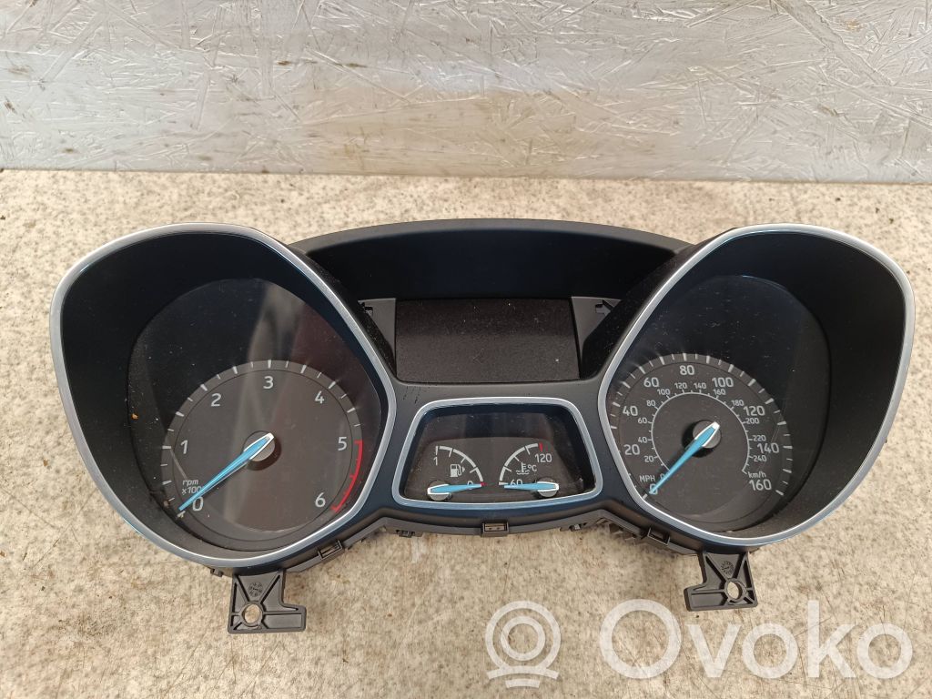 Ford S-MAX Spidometrs (instrumentu panelī) 