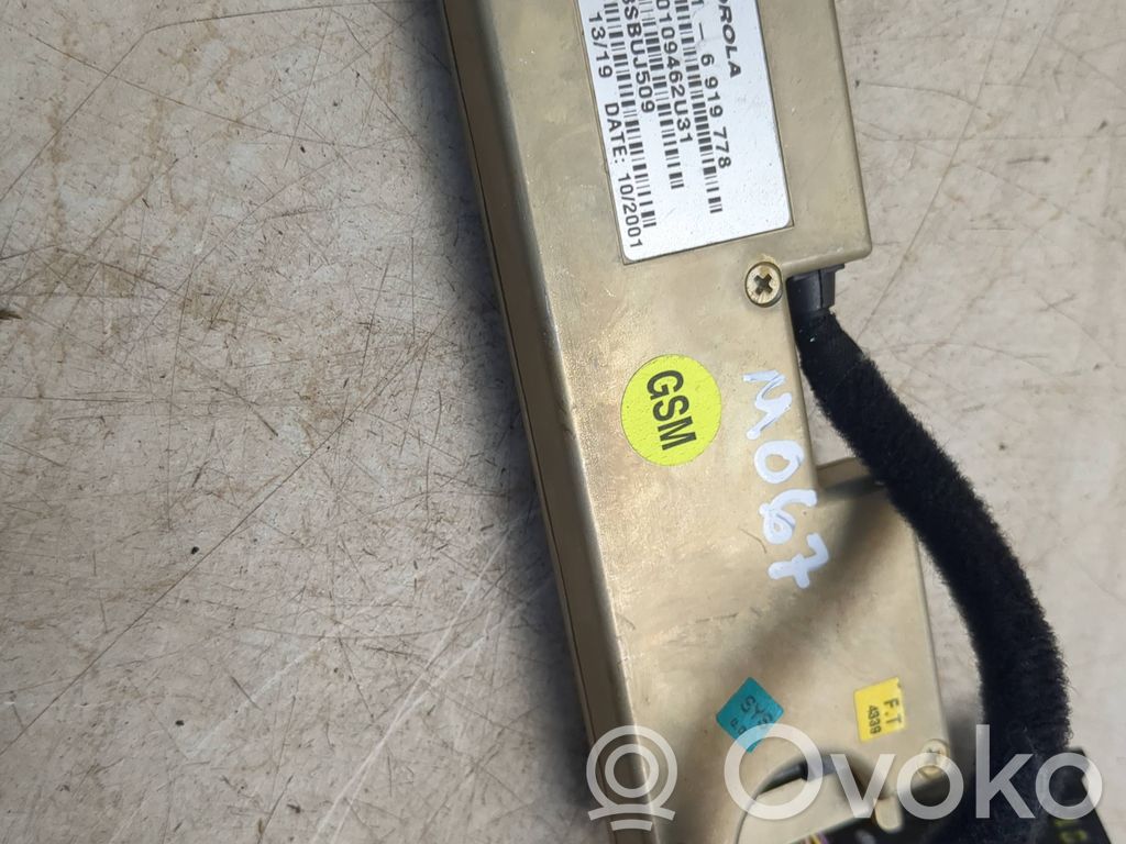 BMW 5 E39 Aerial antenna amplifier 