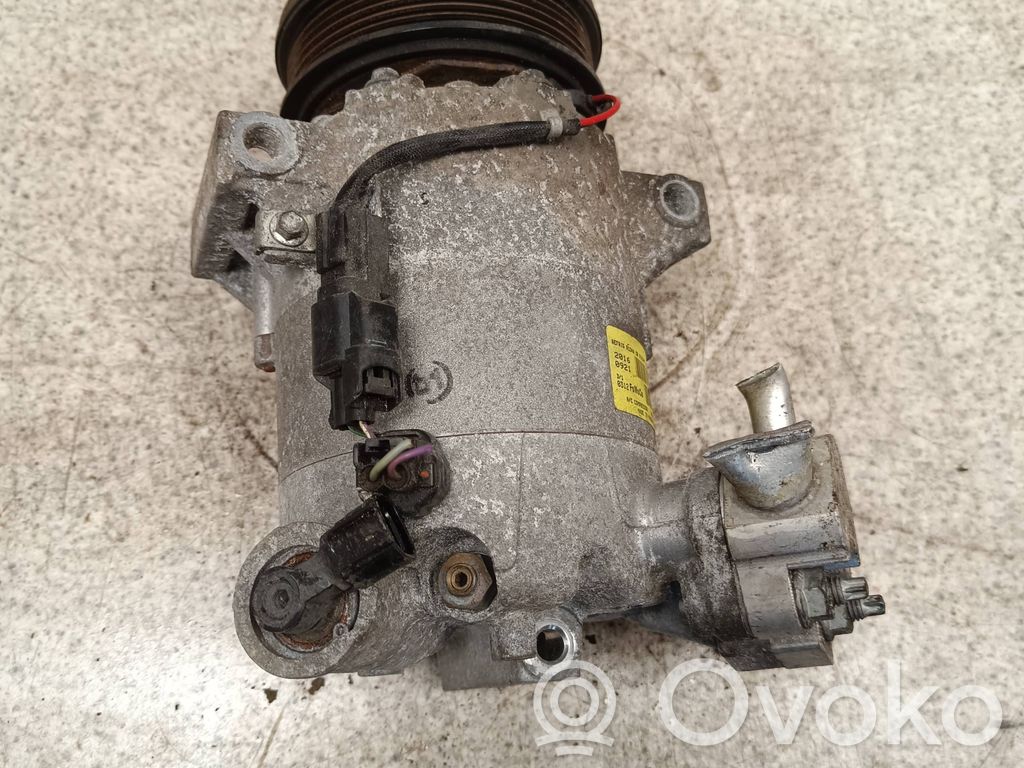 Ford Focus Air conditioning (A/C) compressor (pump) 