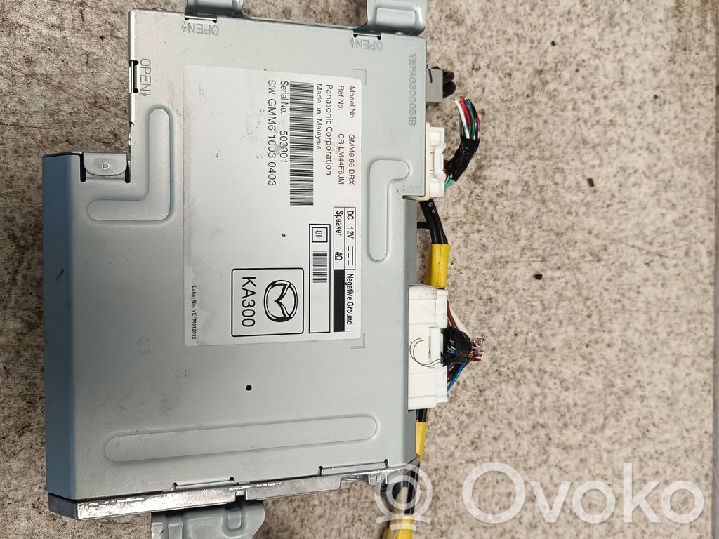 Mazda 6 Other control units/modules 