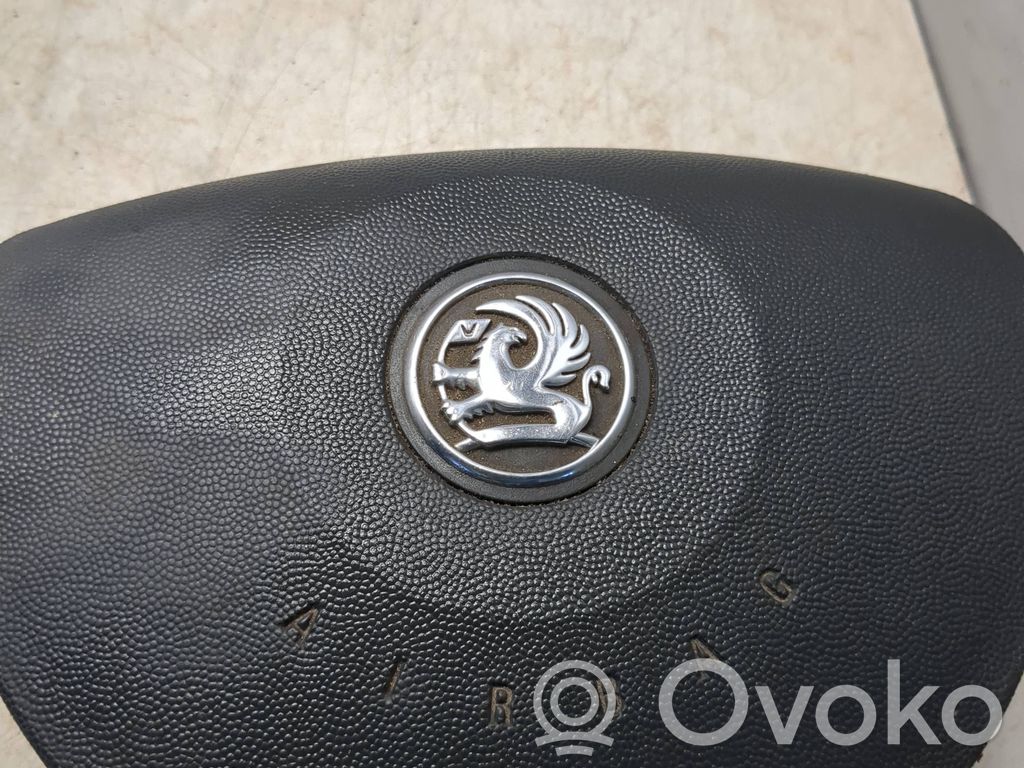 Opel Corsa D Poduszka powietrzna Airbag kierownicy 