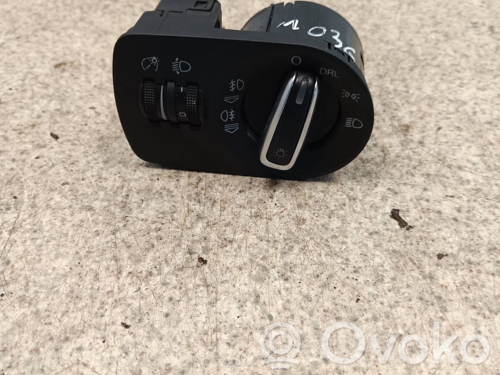 Audi A3 S3 8P Interruptor de luz 