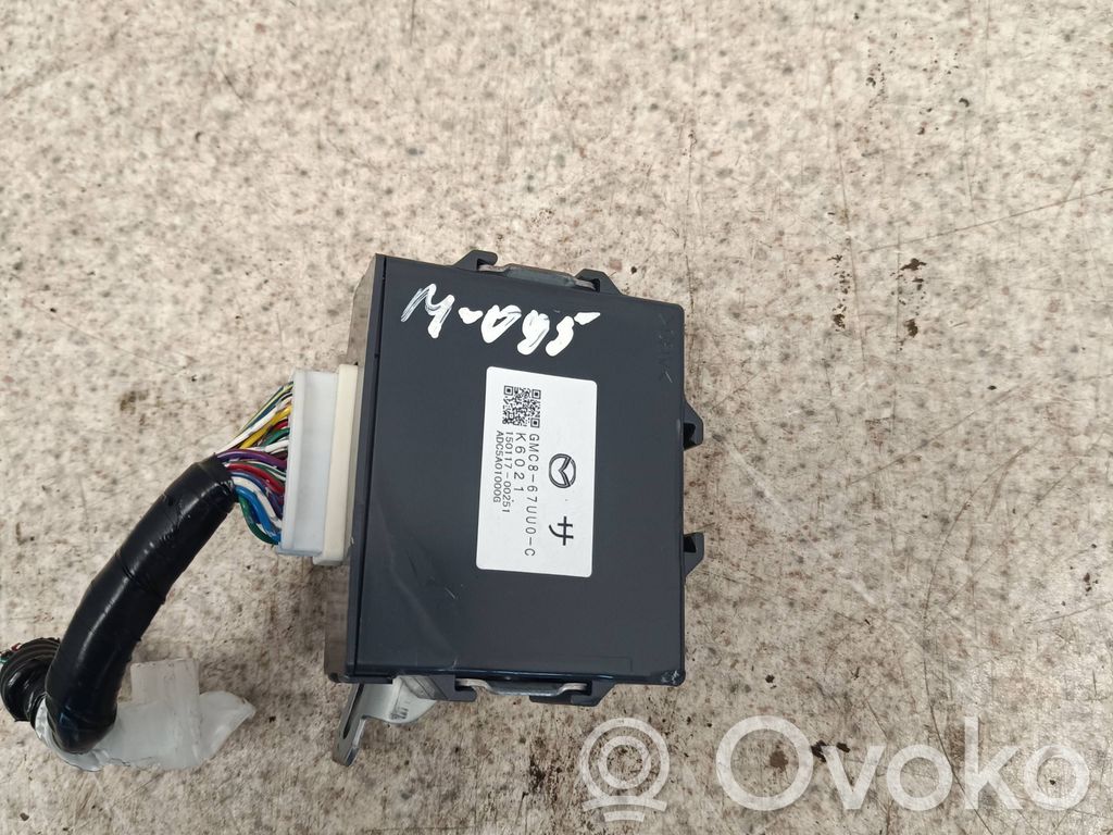 Mazda 6 Other control units/modules 