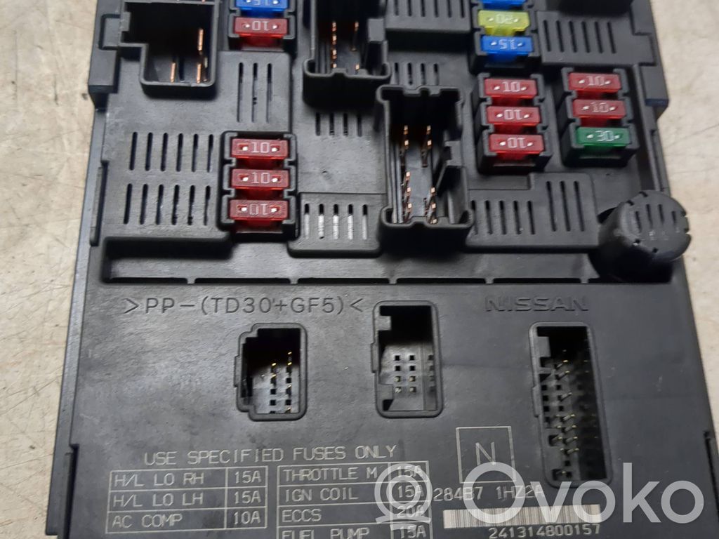 Nissan Note (E12) Fuse module 