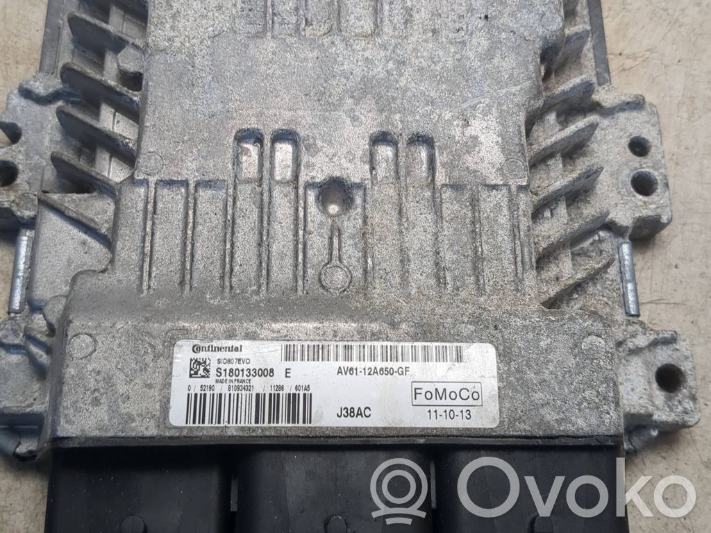 Ford C-MAX II Engine control unit/module 