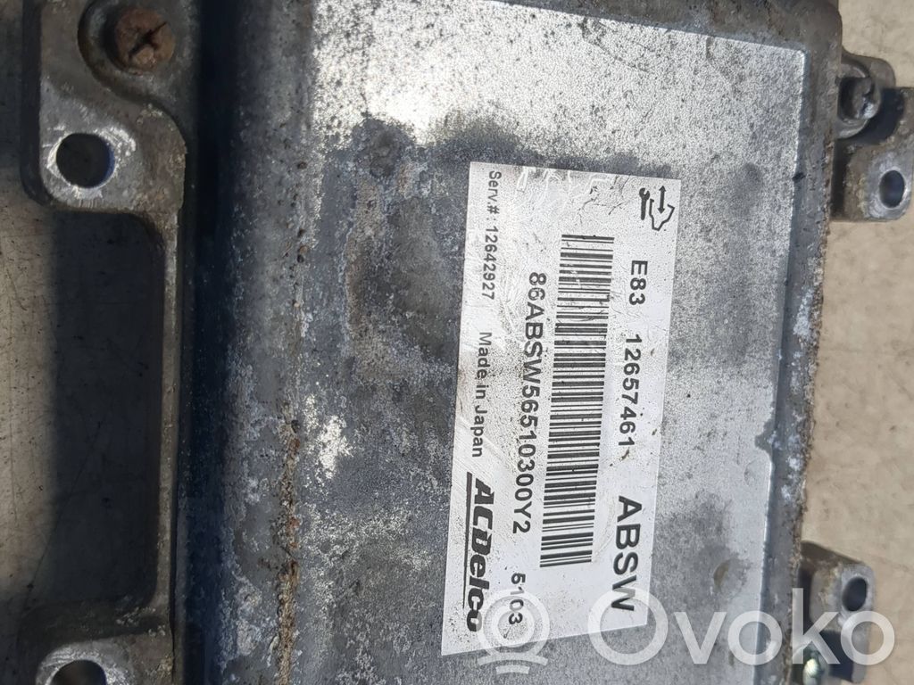 Opel Corsa D Engine control unit/module 