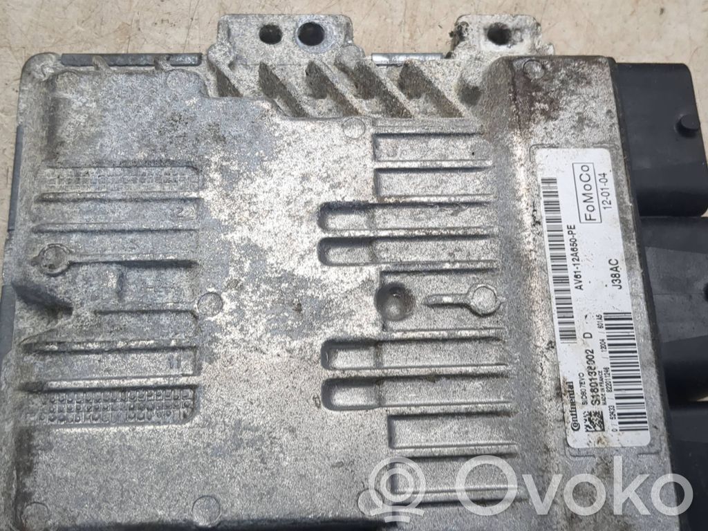 Ford C-MAX II Engine control unit/module ECU 