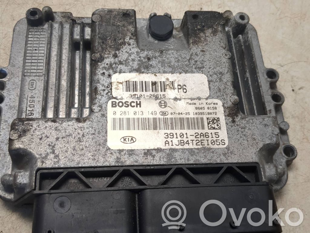 KIA Rio Engine control unit/module 