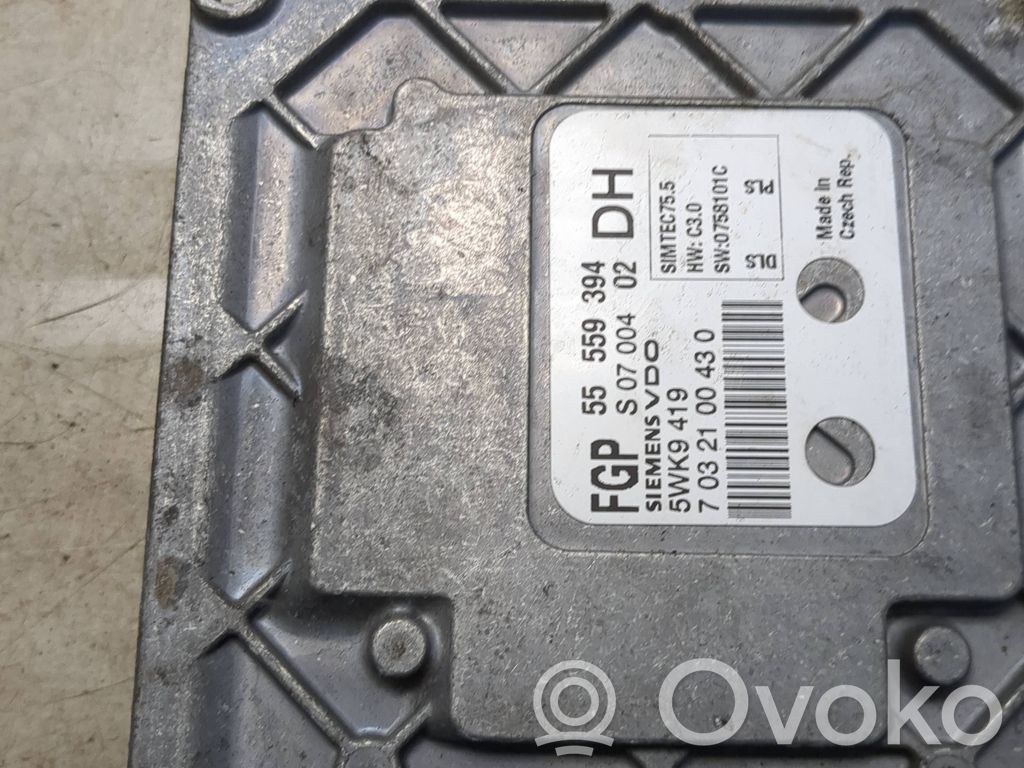 Engine control unit/module   55559394,7032100430,5WK9419