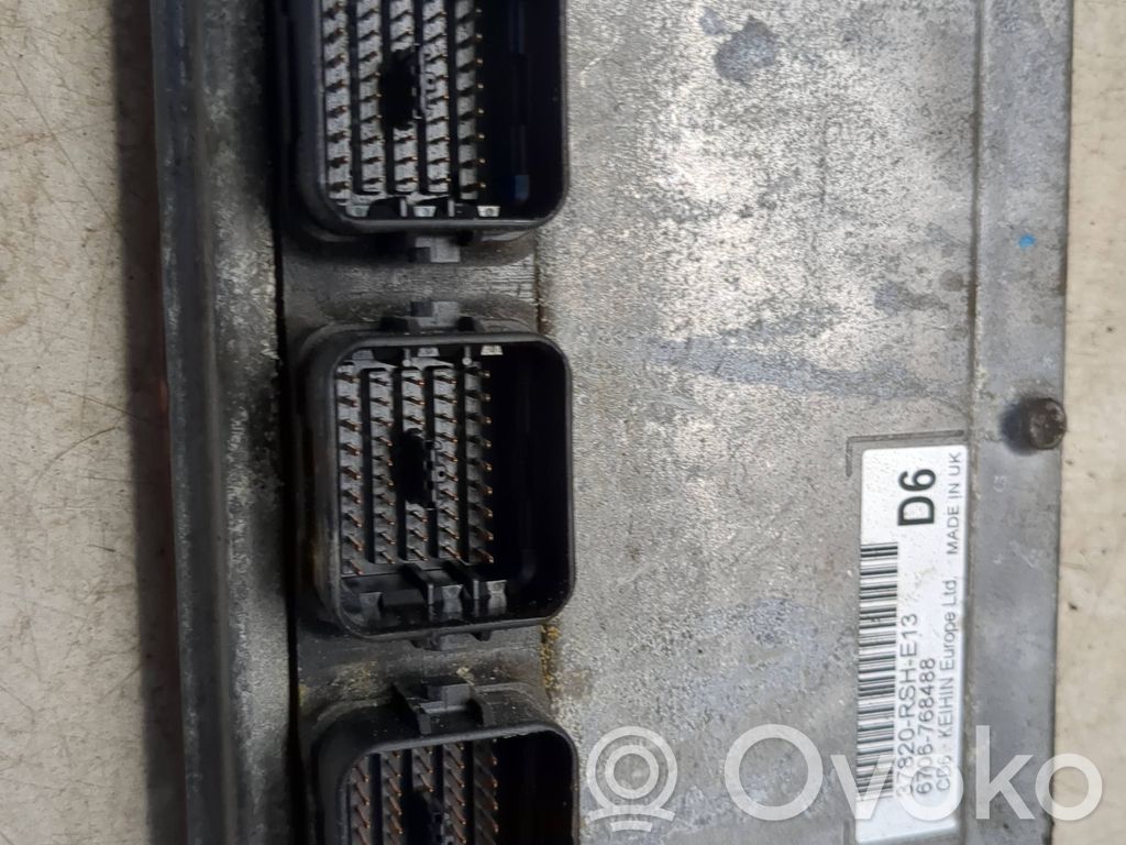 Honda Civic Engine control unit/module 